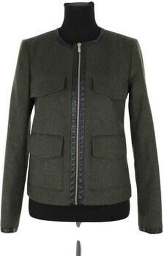 Veste Veste en laine kaki Kaki - Claudie Pierlot - Modalova