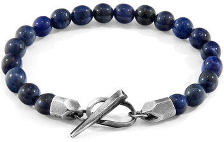 Bracelets Bracelet Tinago Argent Et Pierre Bleu - ANCHOR & CREW - Modalova