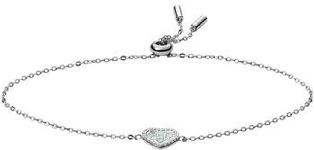 Bracelets Bracelet Elliott coeur nacre bleue Blanc - Fossil - Modalova