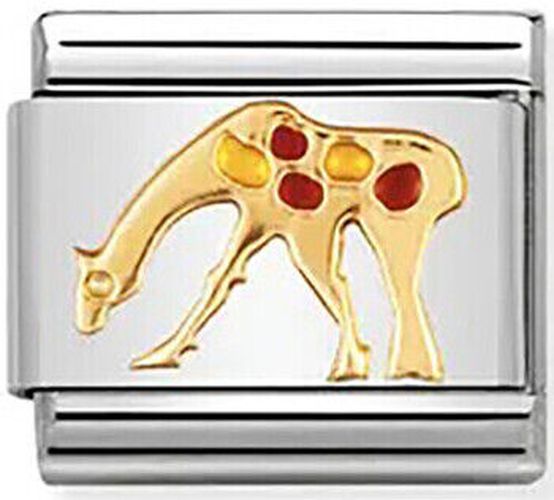 Bracelets Maillon Girafe Blanc - Nomination - Modalova