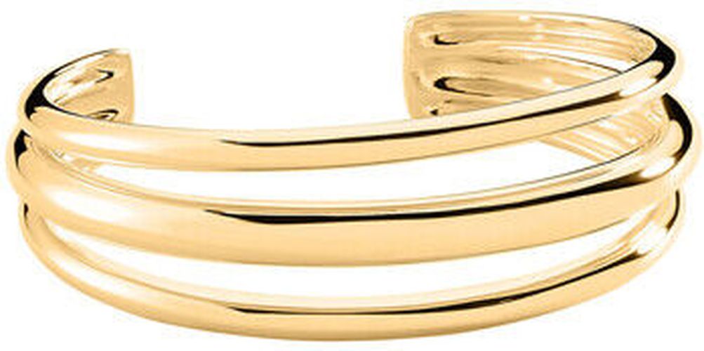 Bracelets Manchette Trijonc dorée Jaune - Agatha Ruiz de la Prada - Modalova
