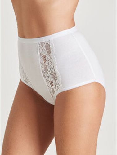 Culottes & slips by - Culottes maxi, lot de 3 Blanc - Daxon - Modalova