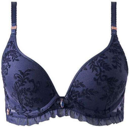 Rembourrés Soutien-gorge ampliforme coques moulées bleu marine Festival Bleu - Brigitte Bardot - Modalova