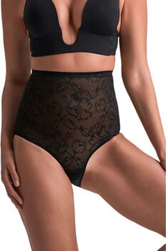 Produits gainants Slip shapewear taille ultra haute en dentelle Lacy Noir - Bye Bra - Modalova