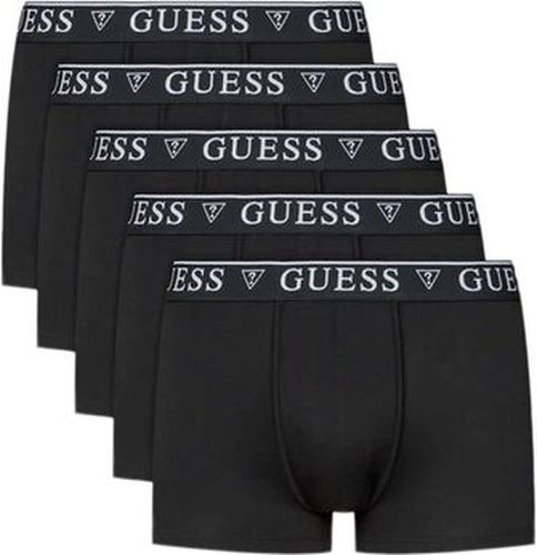Boxers Guess pack x5 stretch Noir - Guess - Modalova