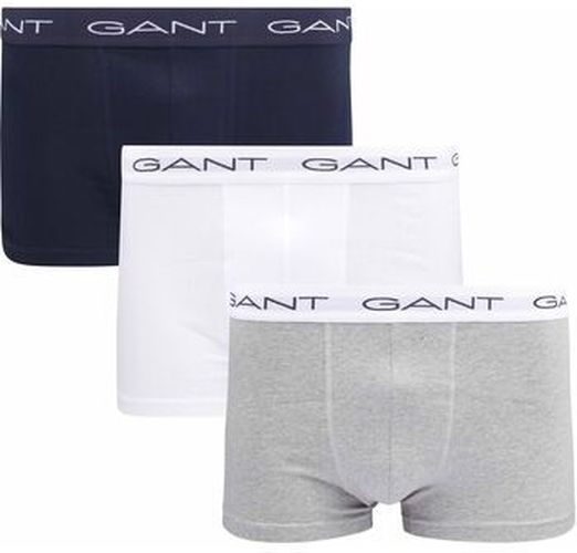 Caleçons Boxers Lot de 3 Gris Multicolore - Gant - Modalova