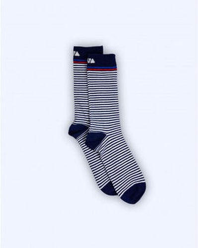 Chaussettes Chaussettes à fines rayures Bleu - Camberabero - Modalova