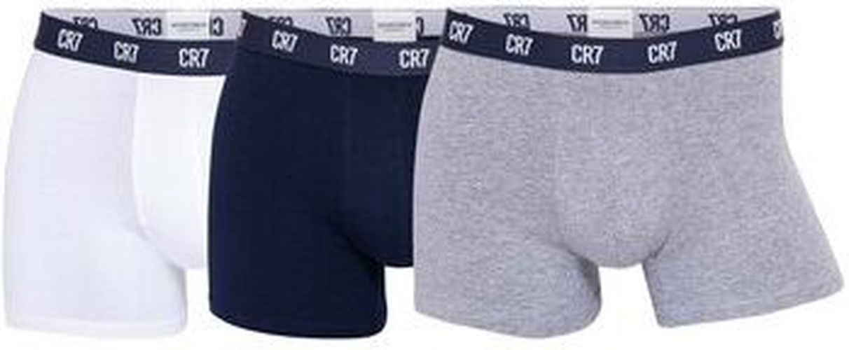 Caleçons Caleçon Paquet de 3 Gris - Cristiano Ronaldo CR7 - Modalova