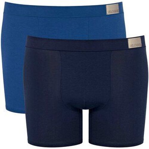 Caleçons Caleçon Paquet de 2 GO Natural Short C2P Bleu - Sloggi - Modalova