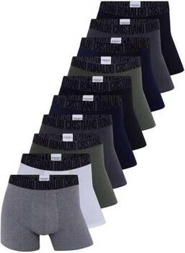 Caleçons Caleçon Paquet de 10 Multicolore - Cristiano Ronaldo CR7 - Modalova