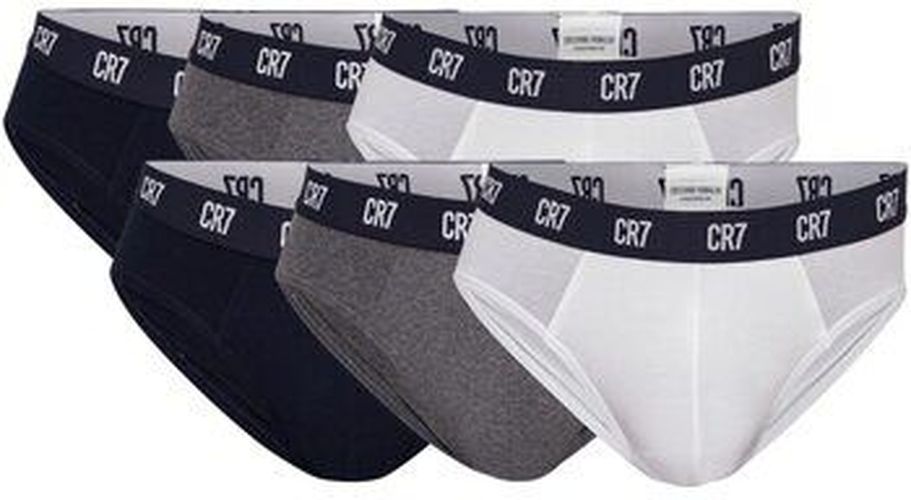 Slips Slip Paquet de 6 Basic, Slip, 6-pack Multicolore - Cristiano Ronaldo CR7 - Modalova