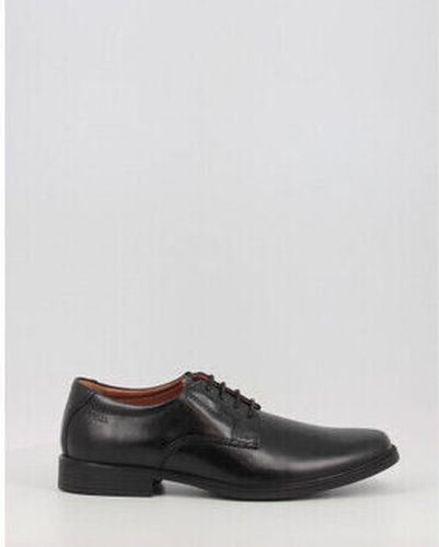 Ville basse TILDEN PLAIN Noir - Clarks - Modalova