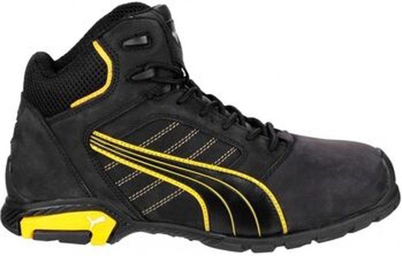 Bottes Puma Amsterdam Mid Noir - Puma - Modalova