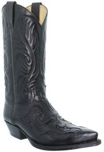Bottes Santiags ref_sen34332-noir Noir - Sendra boots - Modalova
