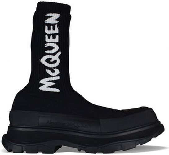 Bottes Bottines Tread Slick Noir - McQ Alexander McQueen - Modalova