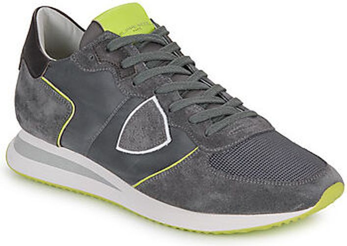 Baskets basses TROPEZ X LOW MAN Gris - Philippe Model - Modalova