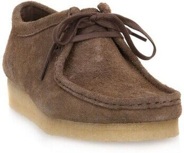 Baskets basses Wallabee Marron - Clarks - Modalova