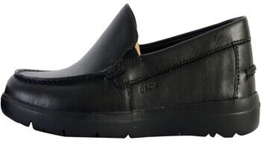Mocassins Mocassins Cuir Leitan Noir - Geox - Modalova