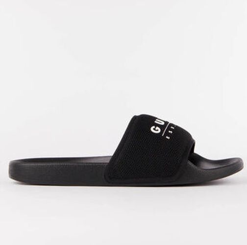 Claquettes Guess Tokyom Noir - Guess - Modalova
