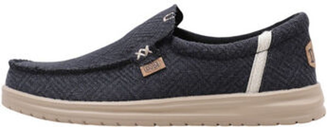 Mocassins HEYDUDE MIKKA JUTE Noir - HEYDUDE - Modalova