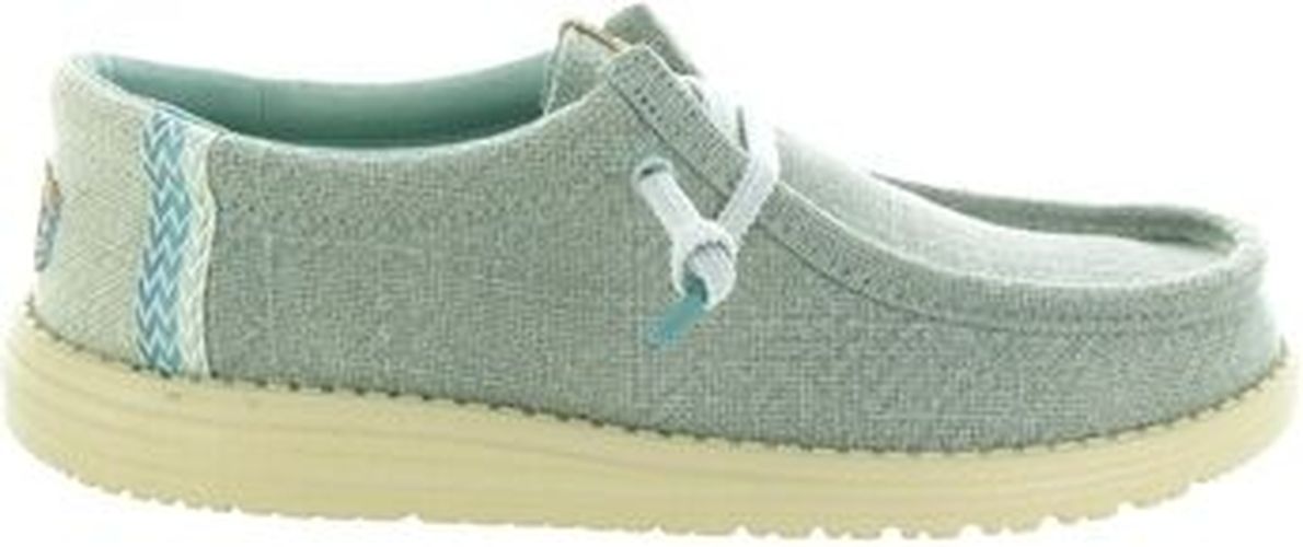 Baskets HEYDUDE WALLY JUTE Bleu - HEYDUDE - Modalova