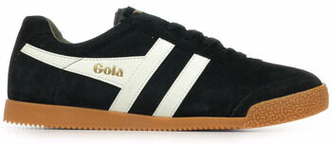 Baskets Gola Harrier Suede Noir - Gola - Modalova
