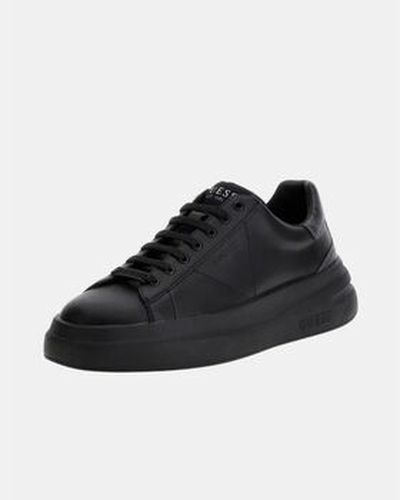 Baskets basses ELBA FMPVIB LEA12 Noir - Guess - Modalova