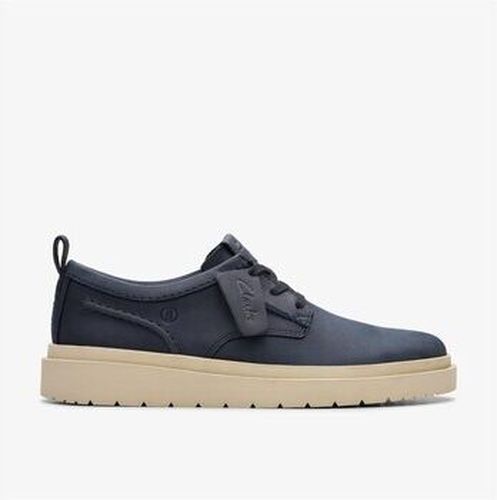 Baskets basses polden lace Bleu - Clarks - Modalova