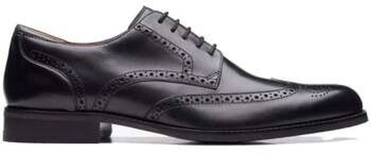 Richelieu Craft Arlo Limit Noir - Clarks - Modalova
