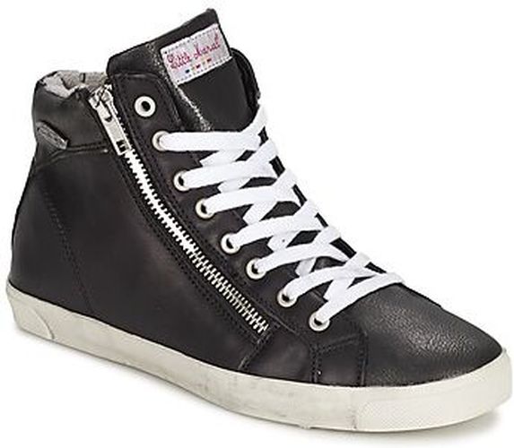 Baskets montantes PRATIK Noir - Little Marcel - Modalova