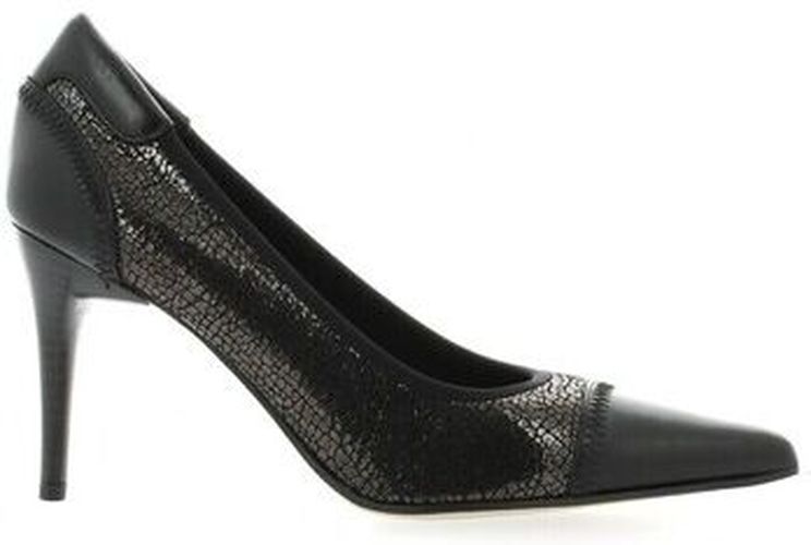 Chaussures escarpins Escarpins cuir laminé Noir - Elizabeth Stuart - Modalova