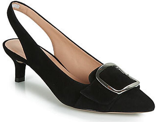 Chaussures escarpins JALIS Noir - Unisa - Modalova