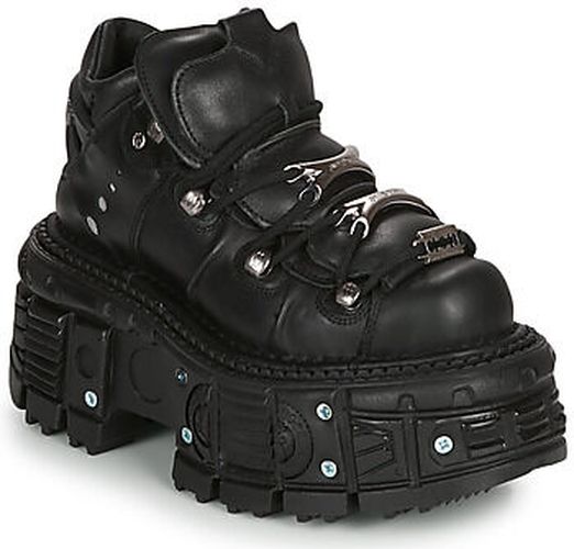 Boots New Rock MILO Noir - New Rock - Modalova
