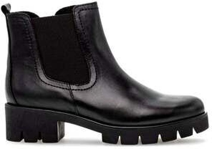 Bottines Bottines en cuir à talon décroché Noir - Gabor - Modalova