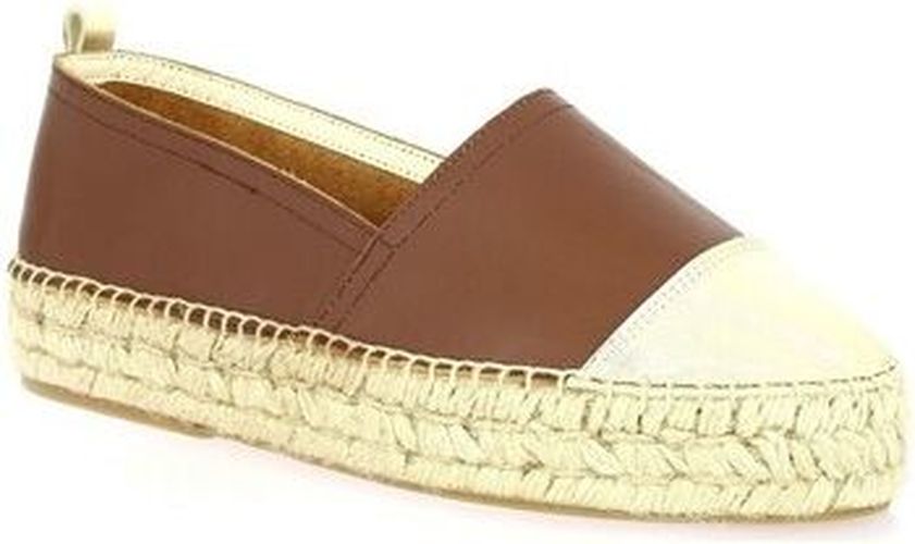 Espadrilles Espadrille cuir / Marron - Exit - Modalova