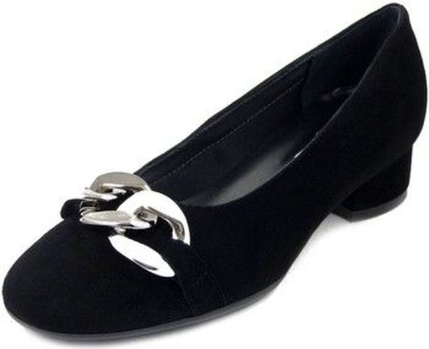 Chaussures escarpins Chaussures, Ballerine, Daim - 21071CF Noir - Osvaldo Pericoli - Modalova
