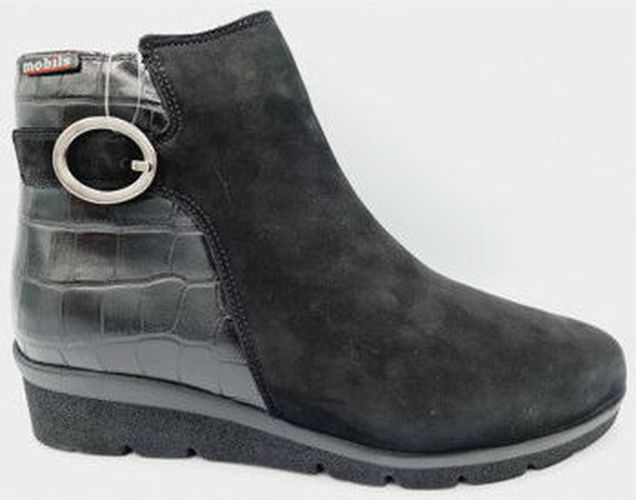 Boots Mephisto nelcia Noir - Mephisto - Modalova