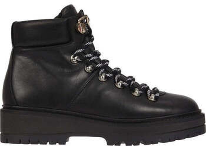 Bottines outdoor flat boot Noir - Tommy hilfiger - Modalova