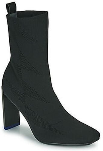 Bottines nude TARA BOOT HI Noir - United - Modalova