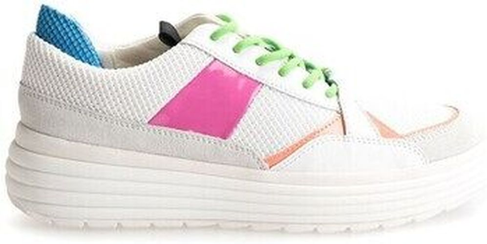 Baskets basses Geox Phaolae Blanc - Geox - Modalova