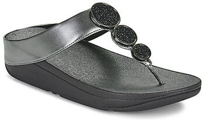 Tongs Halo Bead-Circle Metallic Toe- Noir - Fitflop - Modalova