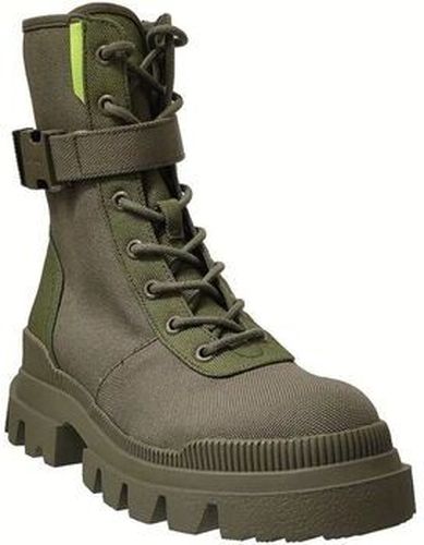 Bottines Desigual Track combat Vert - Desigual - Modalova