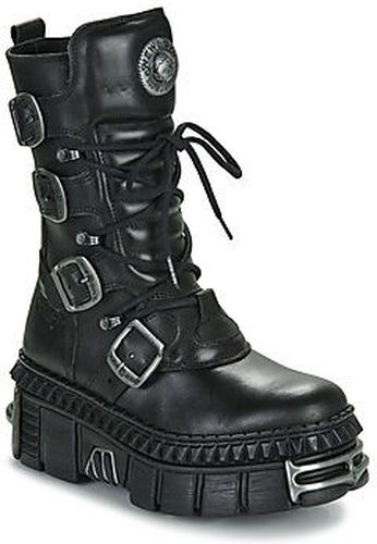 Boots New Rock WALL 1473 Noir - New Rock - Modalova
