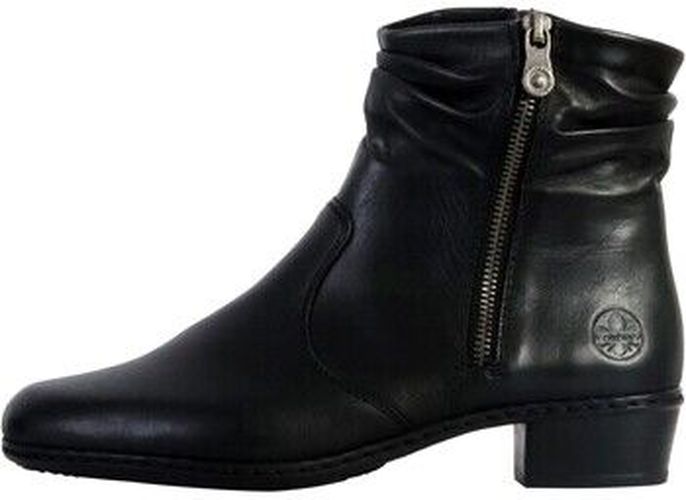 Boots Rieker Bottine à Talon Noir - Rieker - Modalova
