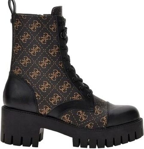 Bottines Guess WALKUP Marron - Guess - Modalova