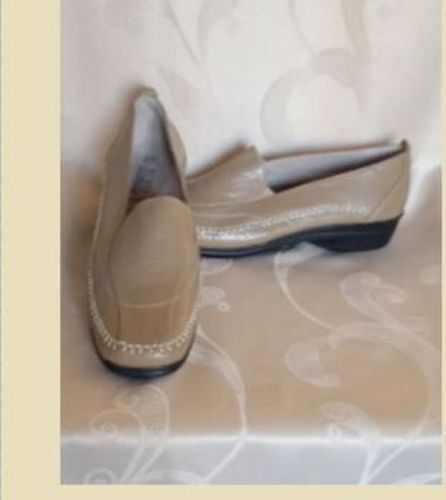 Mocassins Chaussures neuves cuir T 41 Beige - Bleu Bonheur - Modalova