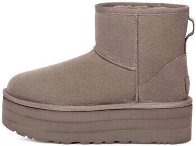 Bottes W CLASSIC MINI PLATFORM Gris - Ugg - Modalova