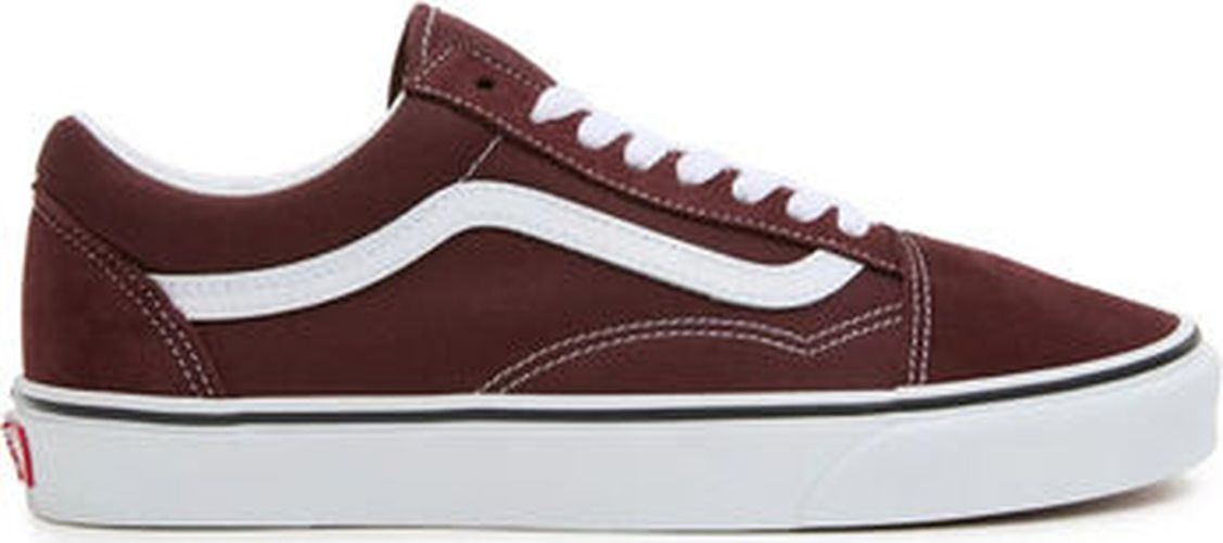 Baskets OLD SKOOL VN005UF7YO BITTER CHOCO Marron - Vans - Modalova