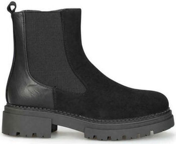 Bottines Bottines chelsea simili daim, Noir Noir - Vera Collection - Modalova