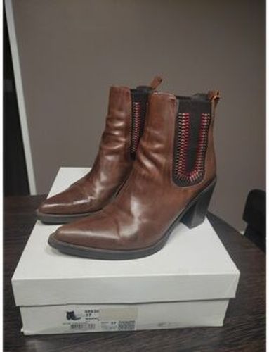 Boots Miglio Santiags Marron - Miglio - Modalova